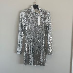 Meshki Sequin Dress